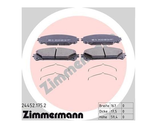 Zimmermann Bremžu kluči 24452.175.2