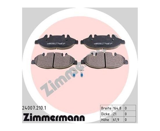 Zimmermann Bremžu kluči 24007.210.1