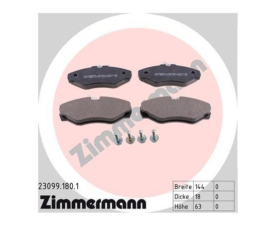 Zimmermann Bremžu kluči 23099.180.1
