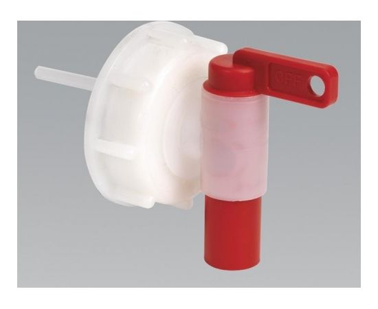 Sealey Tools Screw Cap with Tap for FC20 & FC25 FCT01