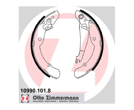 Zimmermann Bremžu kluči 10990.101.8