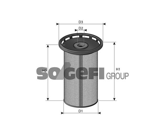 Fram Degvielas filtrs C11193ECO