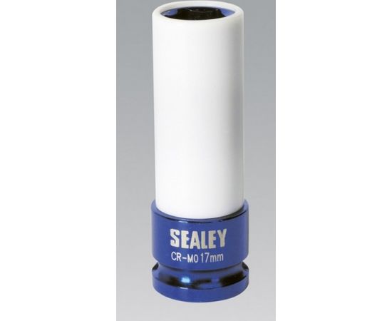 Sealey Tools Alloy Wheel Impact Socket 17mm 1/2"Sq Drive SX03017