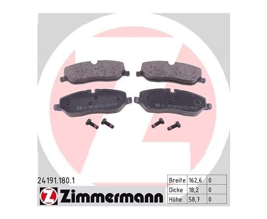 Zimmermann Bremžu kluči 24191.180.1