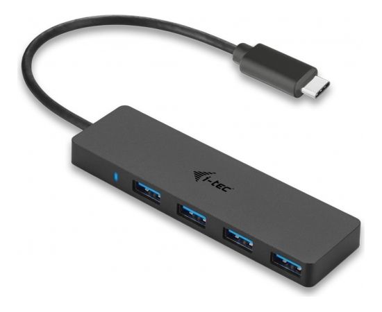 I-TEC USB C SLIM HUB 4 Port passive