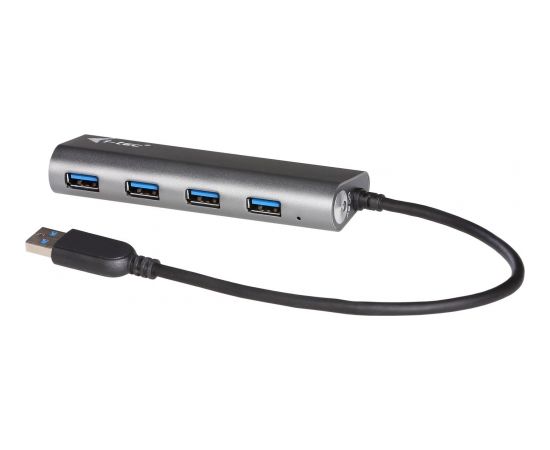 I-TEC USB 3.0 Metal Charging HUB 4 Port