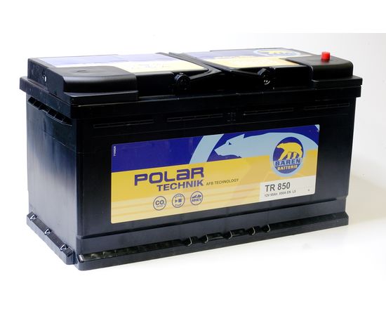 95Ah 850A AKUMUL. BAREN EFB TR850 353X175X190-+ Akumulatori
