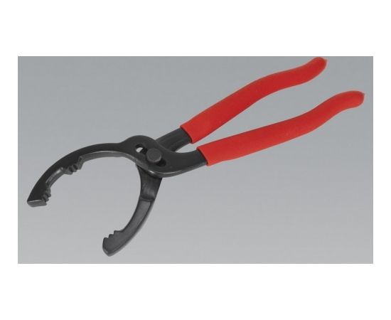 Sealey Tools Oil Filter Pliers Forged 54-108mm Capacity AK6411