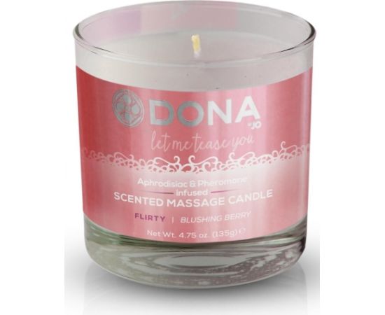 Dona aromātiska mašāžas svece (135 ml) [ Sassy ]