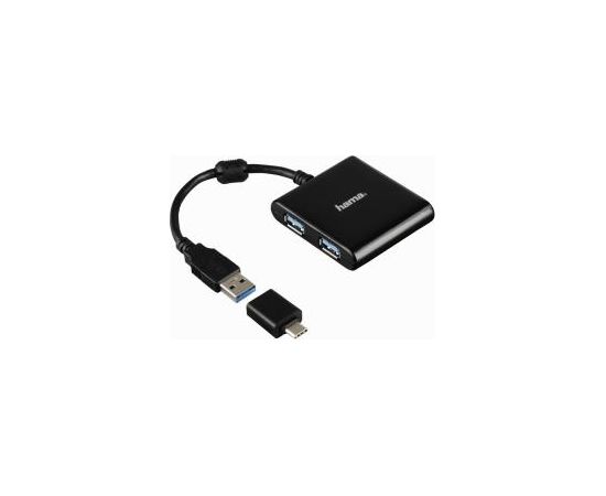 Hama 1:4 USB 3.1 Hub
