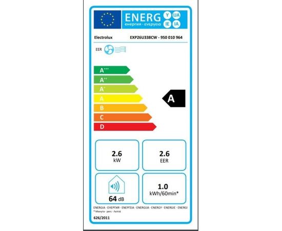 Electrolux EXP26U338CW