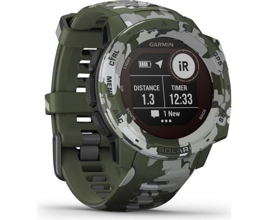 Garmin Instinct Solar Camo Edition, lichen