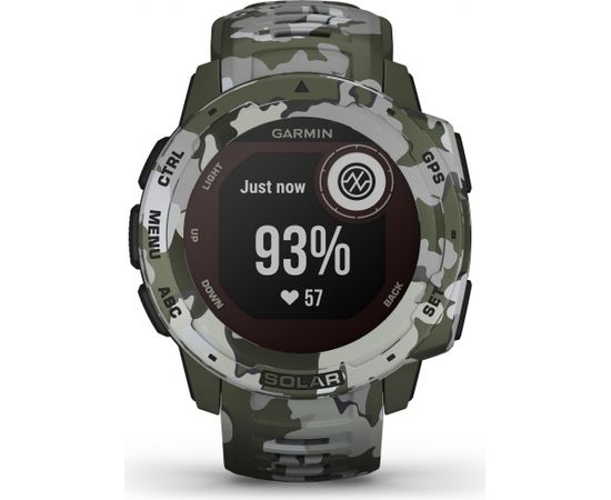 Garmin Instinct Solar Camo Edition, lichen