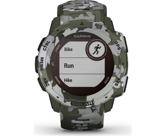 Garmin Instinct Solar Camo Edition, lichen