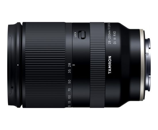 Tamron 28-200mm f/2.8-5.6 Di III RXD lens for Sony E -MOUNT