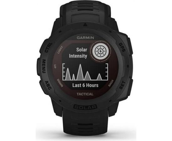 Garmin Instinct Solar Tactical, черный