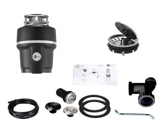 ISE Evolution 150 Pārtikas atkritumu smalcinātājs Atkritumu šķirošanas sistēmas