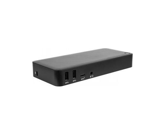 TARGUS USB-C MULTI-FUNCTION DISPLAYPORT ALT. MODE TRIPLE VIDEO DOCKING STATION WITH 85W POWER