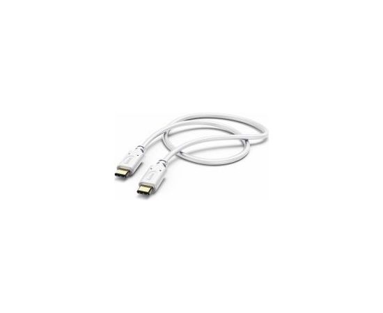 Hama USB Type-C to USB Type-C 1.5 m White