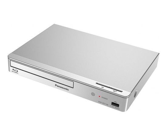 Panasonic Blu-ray Disc Player DMP-BDT168EG USB connectivity