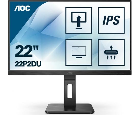 AOC 22P2DU 21.5" IPS Monitors