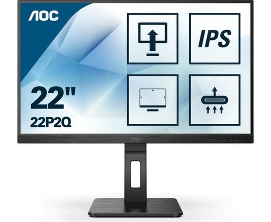 AOC 22P2Q 21.5" IPS Monitors