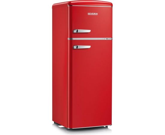 Severin RKG 8930 Retro Red Ledusskapis 146cm