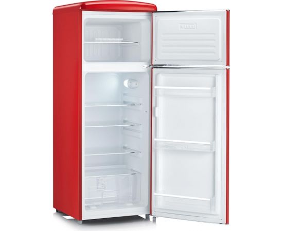 Severin RKG 8930 Retro Red Ledusskapis 146cm