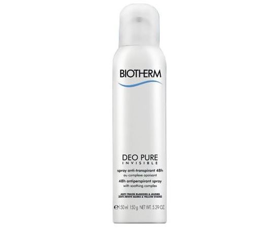 Biotherm Deo Pure Invisible 48h Antiperspirant Spray 150ml