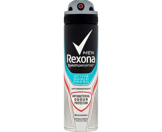 CIF Unilever Rexona Motion Sense Men Dezodorant spray Active Shield Fresh  150ml