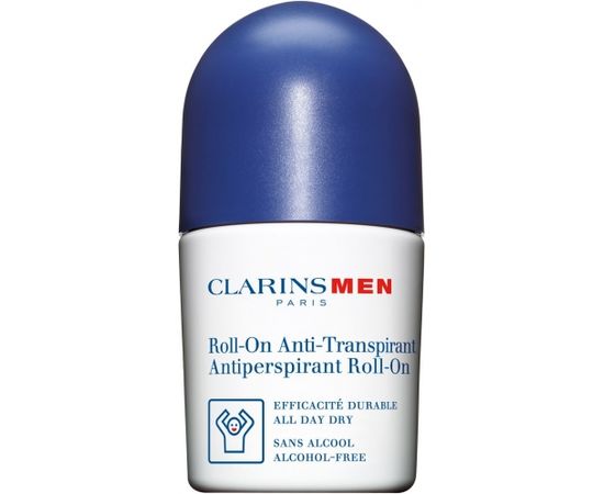 Clarins Men Antiperspirant Roll-On Dezodorant w Kulce 50 ml Dezodoranti