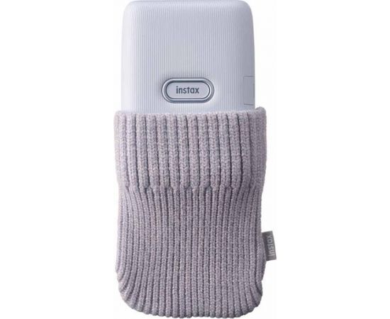Fujifilm bag Instax Mini Link Sock Case, white Foto - Video somas