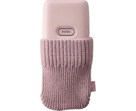 Fujifilm bag Instax Mini Link Sock Case, pink