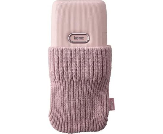 Fujifilm bag Instax Mini Link Sock Case, pink Foto - Video somas