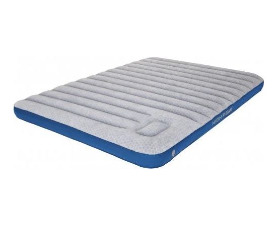 High Peak Cross Beam Double Extra Long Airbed piepūšamā gulta ar integrētu kājas pumpi (40045)