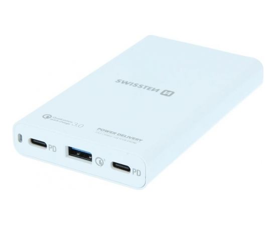 Swissten Premium Сетевое зарядное устройство Notebooks and MacBook / 60W / PD3.0 / QC3.0 / PPS /