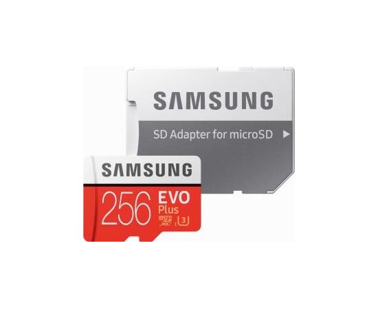 Samsung microSD Card Evo Plus 256 GB