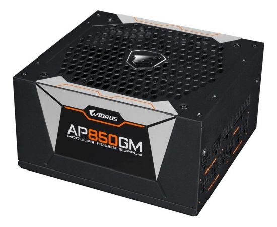 Power Supply|GIGABYTE|850 Watts|Efficiency 80 PLUS GOLD|PFC Active|MTBF 100000 hours|GP-AP850GM Блоки питания