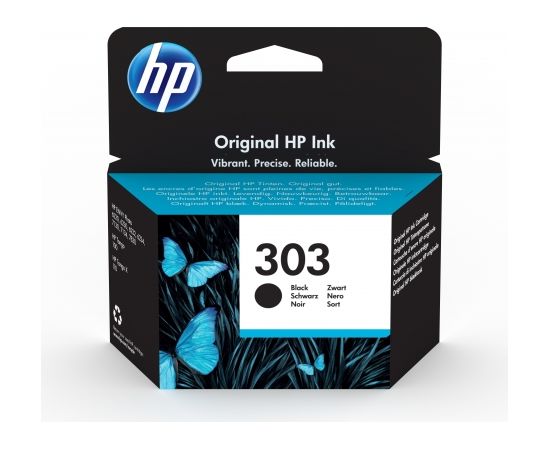 HP 303 Black Ink Cartridge