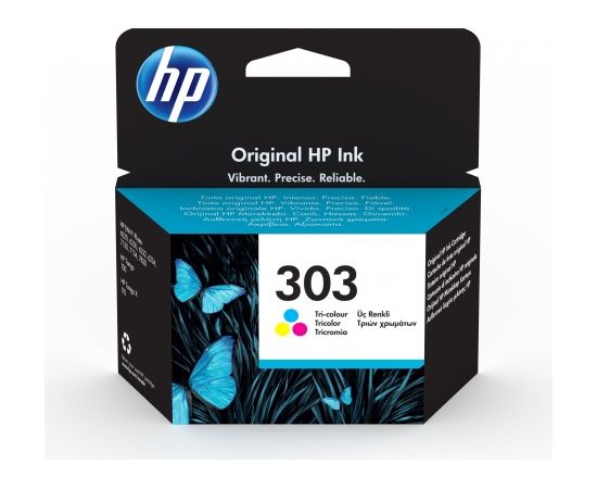 HP 303 Tri-colour Ink Cartridge