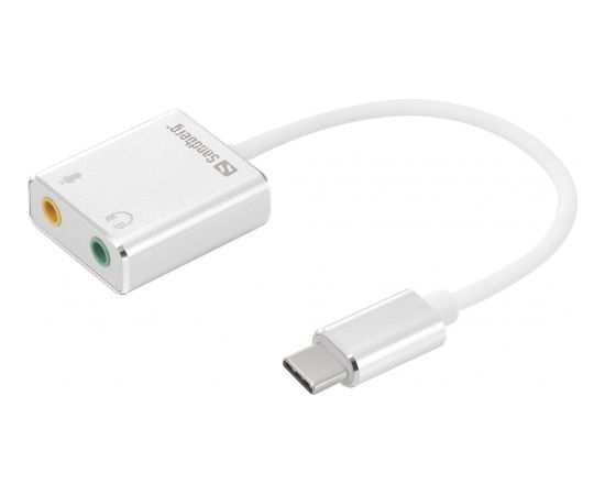 SANDBERG USB-C to Sound Link