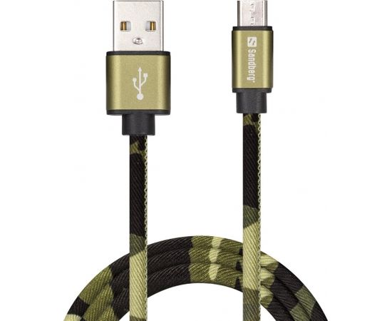 SANDBERG USB Cable USB/A-Micro-USB 1m