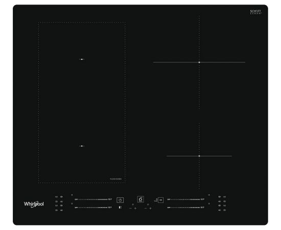 Whirlpool WLS7960NE indukcijas plīts virsma, 60cm