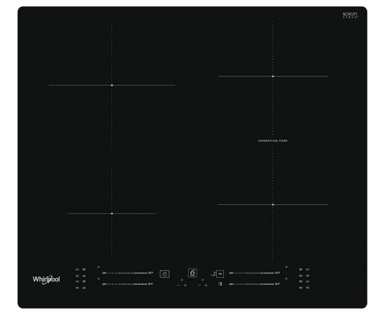 Whirlpool WBS2560NE indukcijas plīts virsma, 59cm