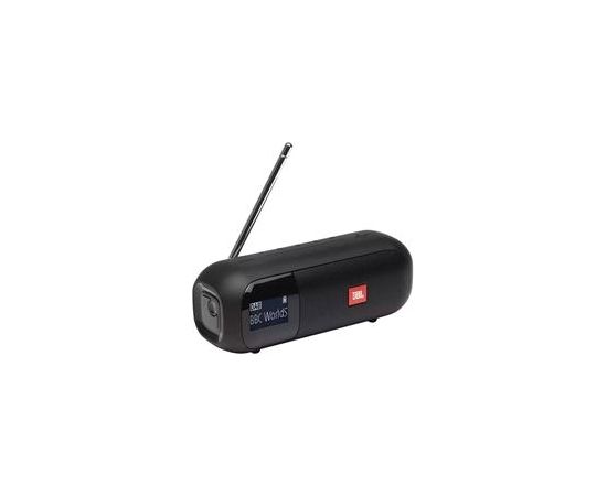 JBL Tuner 2 Black Portatīvais radio atskaņotājs