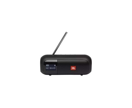 JBL Tuner 2 Black Portatīvais radio atskaņotājs