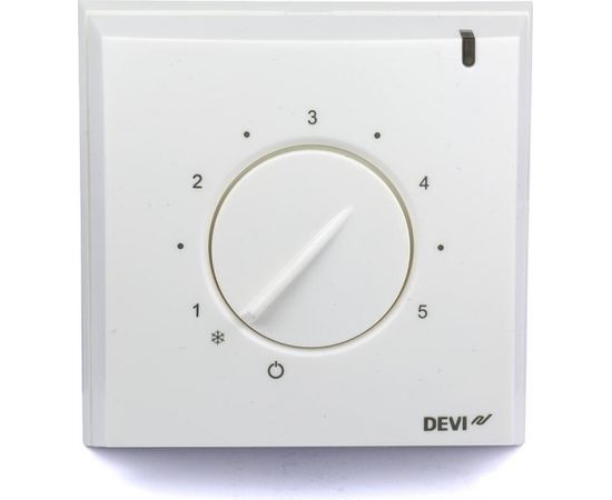 Danfoss DeviReg 130 termoregulators ar grīdas sensoru Silto grīdu sistēmas