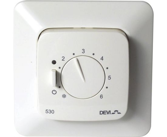 Danfoss DeviReg 530 termoregulators ar grīdas sensoru