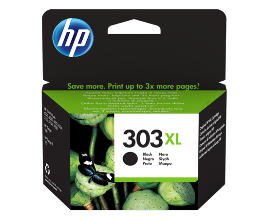 Hewlett-packard HP Ink No.303XL Black (T6N04AE#UUS)