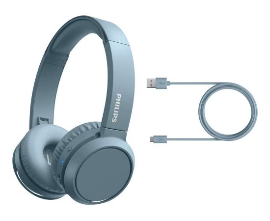 PHILIPS TAH4205BL/00 Blue On-Ear ar Bluetooth austiņas